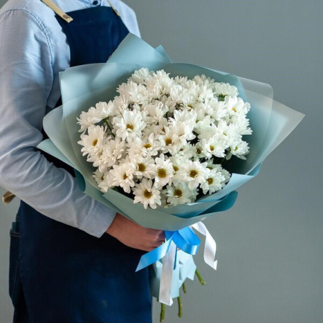 Bouquet de 11 chrysanthèmes