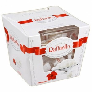 Цукерки "Raffaello", 150 г