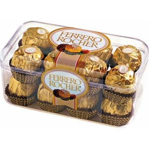Цукерки "Ferrero Rocher" Скринька, 200 г